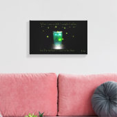 Vangstvaten Canvas Afdruk (Insitu (Woonkamer))