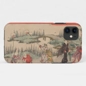 Vangstvaten (kleurhoutdoorsnede) Case-Mate iPhone case (Achterkant (horizontaal))