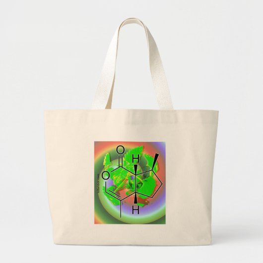 Vangstvisreis Grote Tote Bag (Voorkant)