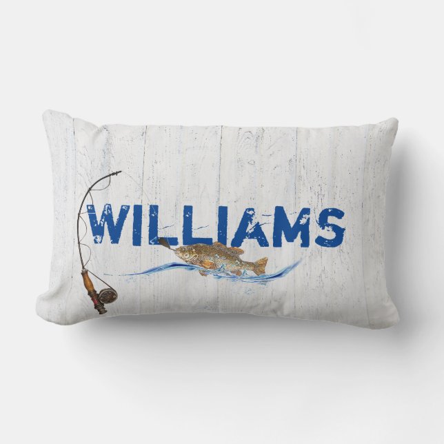 Vangstvissen Kussen (Voorkant)