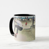 Vangstvliegtuig Mok (Voorkant links)