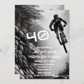 Vangstvliegtuig - mountainbgebergte ketch 40e verj kaart (Voorkant / Achterkant)