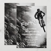 Vangstvliegtuig - mountainbgebergte ketch 40e verj kaart (Voorkant / Achterkant)