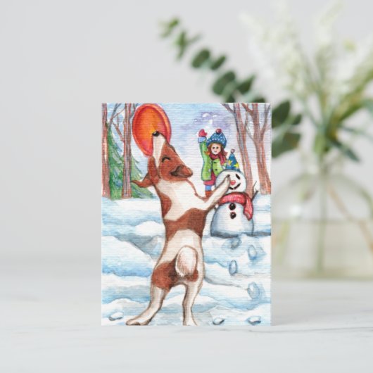 Vangstvun Briefkaart (Staand voorkant)