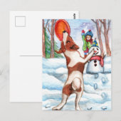 Vangstvun Briefkaart (Voorkant / Achterkant)