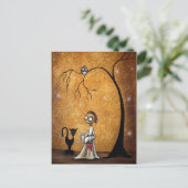 Vangstvuurvliegjes Whimsical briefkaart (Staand voorkant)