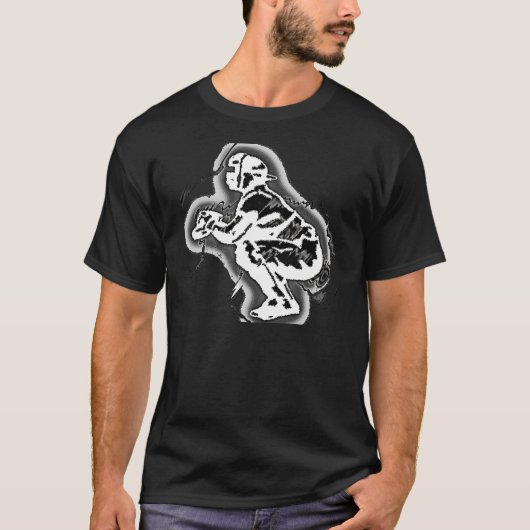 VANGSTWATEREN T-SHIRT (Voorkant)