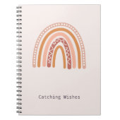 Vangstwensen Boho Rainbow Notitieboek (Voorkant)