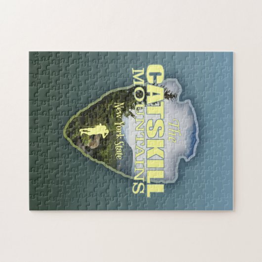 Vangstziekte Mtns (pijlpunt) Legpuzzel (Horizontaal)