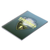 Vangstziekte Mtns (pijlpunt) Notitieboek (Linkerzijde)