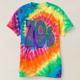 Vangstzin Stropdas-kleurstof van 70 jaar! T-shirt