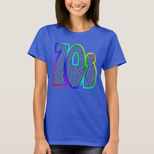 Vangstzin Stropdas-kleurstof van 70 jaar! T-shirt (Voorkant)