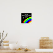 VANGT DE LOVE WAVE TSUNAMI-RELIEF $ POSTER (Keuken)