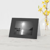 VANGT DIE LAATSTE TIJD-BIRTHDAY IS AFGEWEND KAART (Gele Bloem)