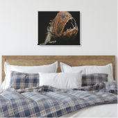 Vangtand (Anoplogaster cornuta), orde Beryciforme Canvas Afdruk (Insitu (Slaapkamer))