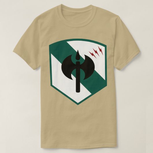 Vanguard Battalion T-shirt (Design voorkant)