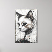 Vanguard Cat Canvas Afdruk (Voorkant)