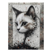 Vanguard Cat Perfect Poster (Voorkant)