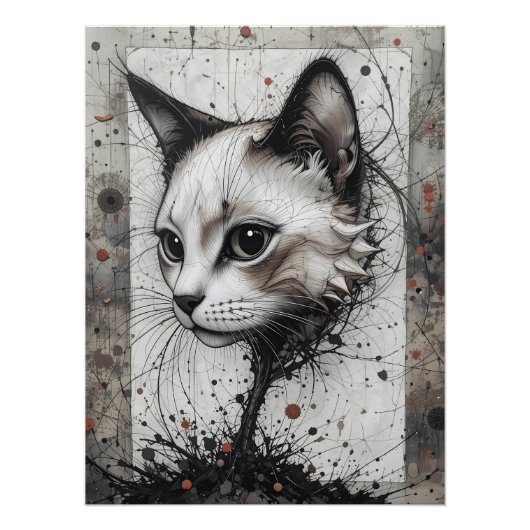 Vanguard Cat Perfect Poster (Voorkant)