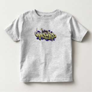 Vanguard graffiti t-shirt peuter
