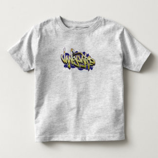 Vanguard graffiti t-shirt peuter