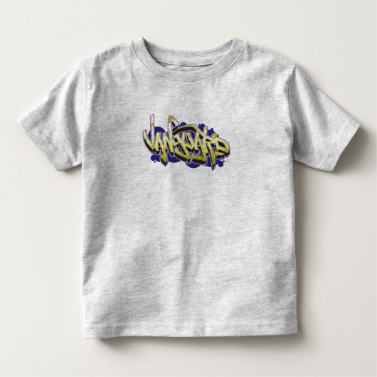 Vanguard graffiti t-shirt peuter (Voorkant)