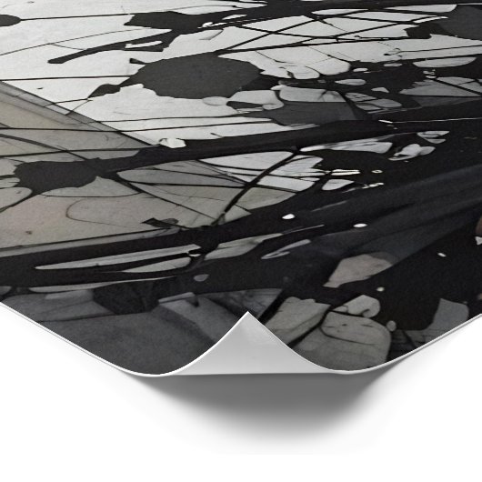 Vanguard Kat Poster (Hoek)