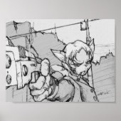 Vanguard Poster (Voorkant)