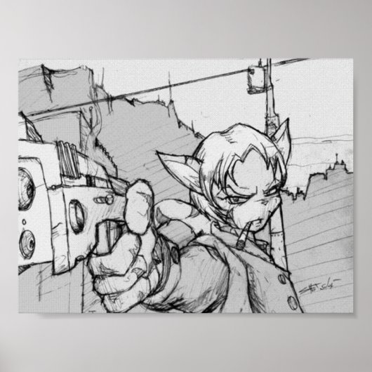 Vanguard Poster (Voorkant)