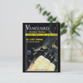 Vanguard_Pulp Art Briefkaart (Staand voorkant)