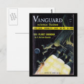 Vanguard_Pulp Art Briefkaart (Voorkant / Achterkant)