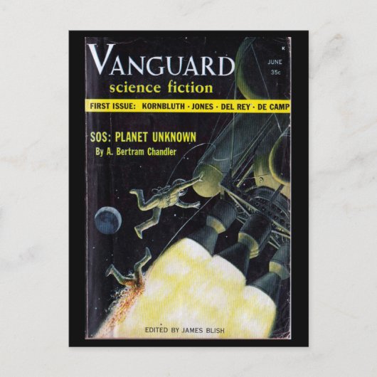 Vanguard_Pulp Art Briefkaart (Voorkant)