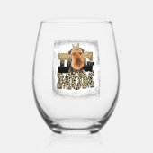 vangyipedyaas wijnglas zonder voet (Voorkant)