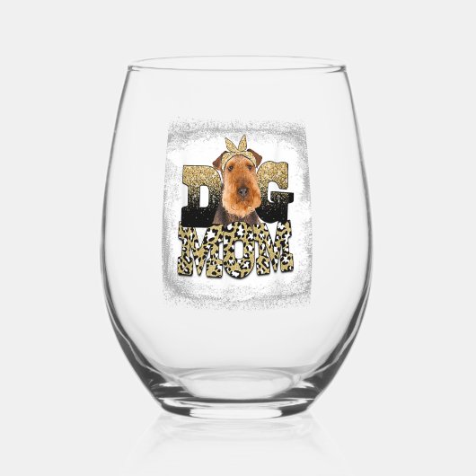 vangyipedyaas wijnglas zonder voet (Voorkant)