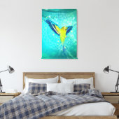 VanHeavenToEarth - Verpakt canvas Afdruk (Insitu (Slaapkamer))