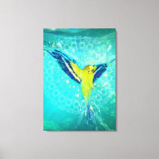 VanHeavenToEarth - Verpakt canvas Afdruk (Voorkant)