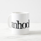 vanhookART Koffiekopje Koffiemok (Voorkant links)
