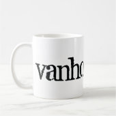 vanhookART Koffiekopje Koffiemok (Links)