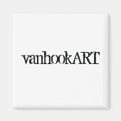 vanhookART Magnet (Voorkant)