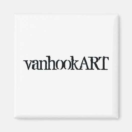vanhookART Magnet (Voorkant)