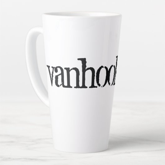 vanhookART mok (Linkerhoek)