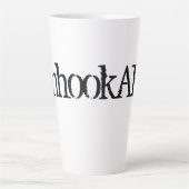 vanhookART mok (Voorkant)