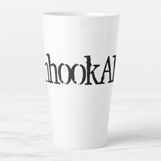 vanhookART mok (Voorkant)