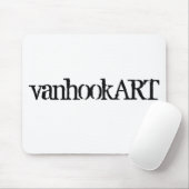 vanhookART Mousepad Muismat (Met muis)