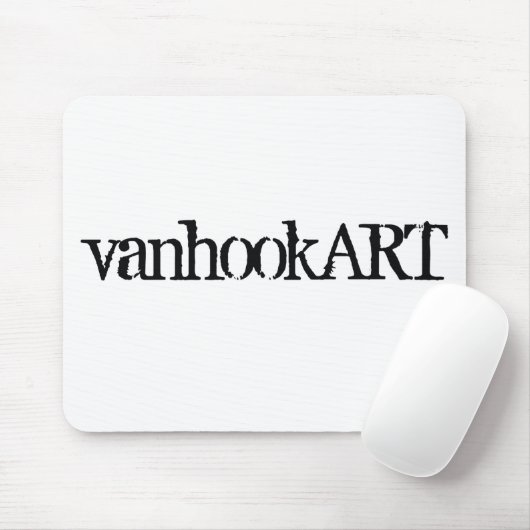 vanhookART Mousepad Muismat (Met muis)