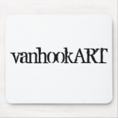 vanhookART Mousepad Muismat (Voorkant)