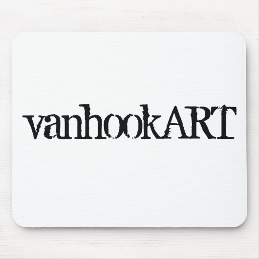 vanhookART Mousepad Muismat (Voorkant)