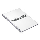 vanhookART-Notitieboek Notitieboek (Rechterzijde)