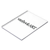 vanhookART-Notitieboek Notitieboek (Linkerzijde)