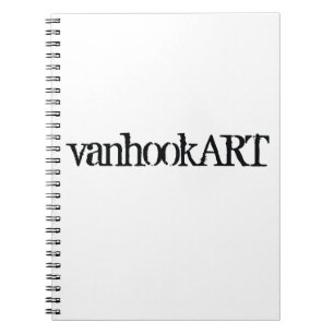 vanhookART-Notitieboek Notitieboek